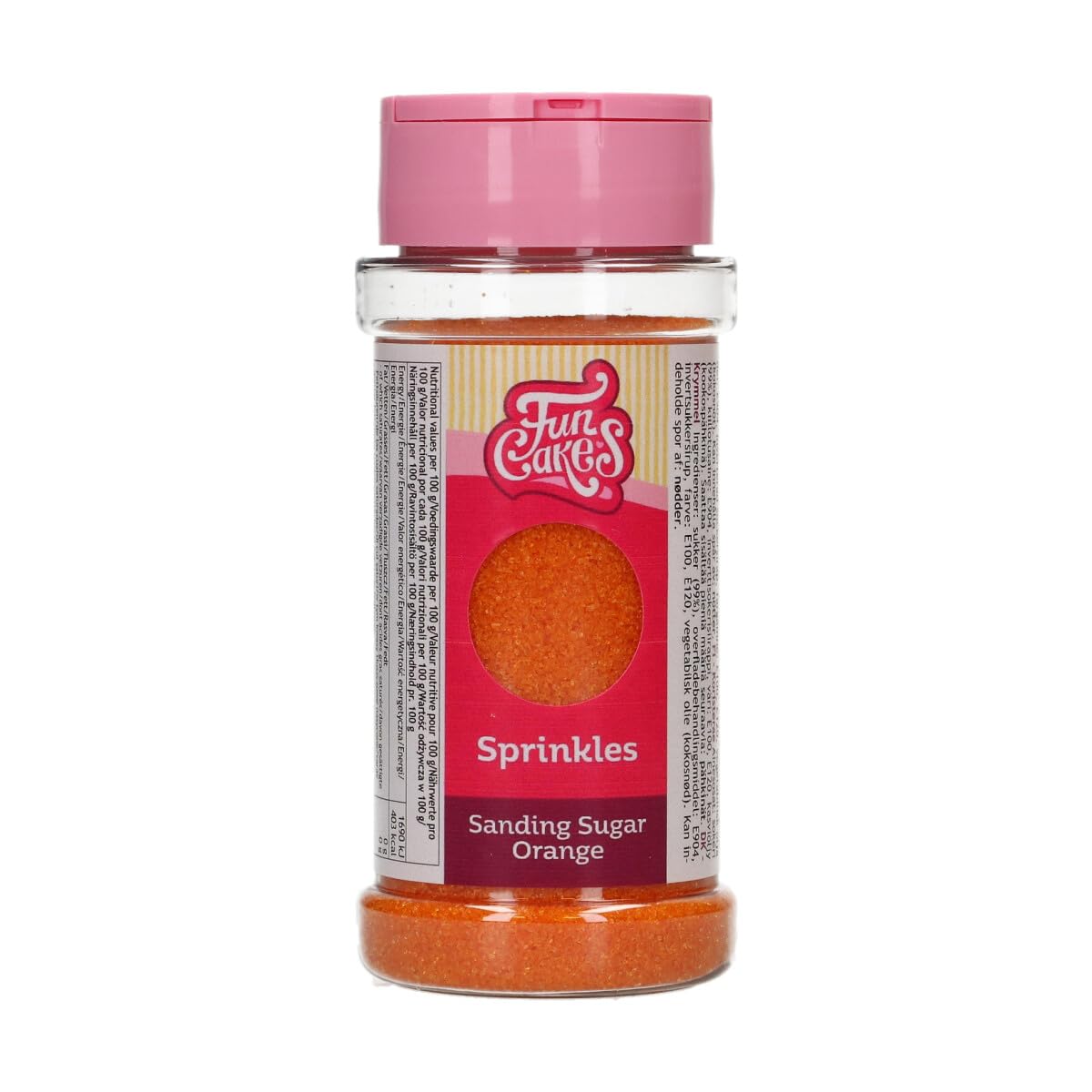 funcakes-sanding-sugar-zuckerstreusel-red-80-g image 8