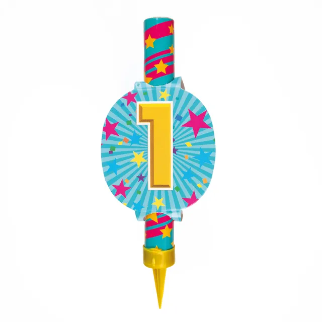 decocino-zahlenfont-ne-1-tischfeuerwerk-geburtstagsdeko image 1