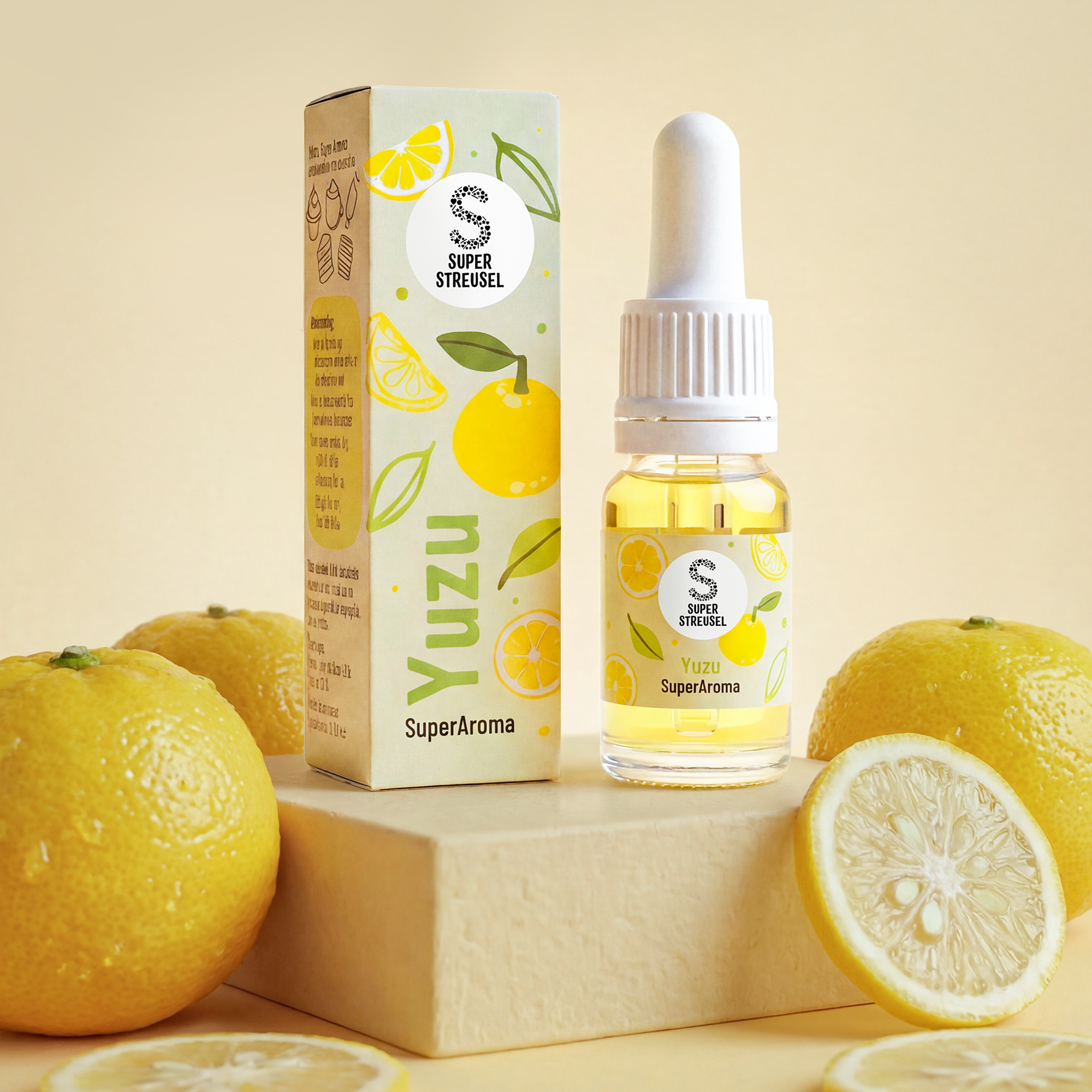 super-streusel-superaroma-yuzu-veganes-backaroma-zitrus image 1