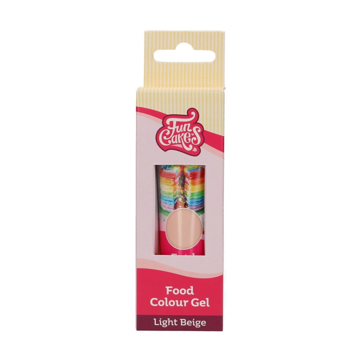 funcakes-food-colour-gel-light-beige-30-g-hochkonzentrierte-lebensmittelfarbe image 7