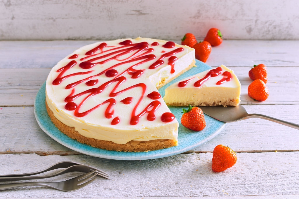 ruf-new-york-style-cheesecake-strawberry-backmischung-ohne-backen image 2
