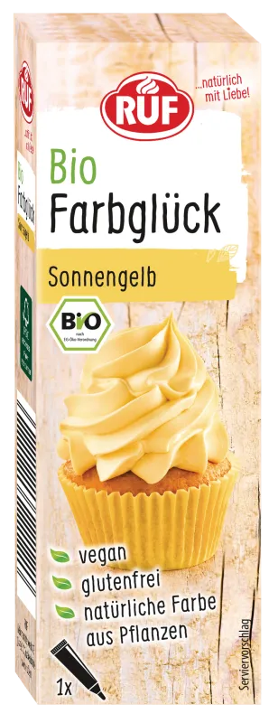 ruf-bio-farbgl-ck-sonnengelb-lebensmittelfarbe image 1