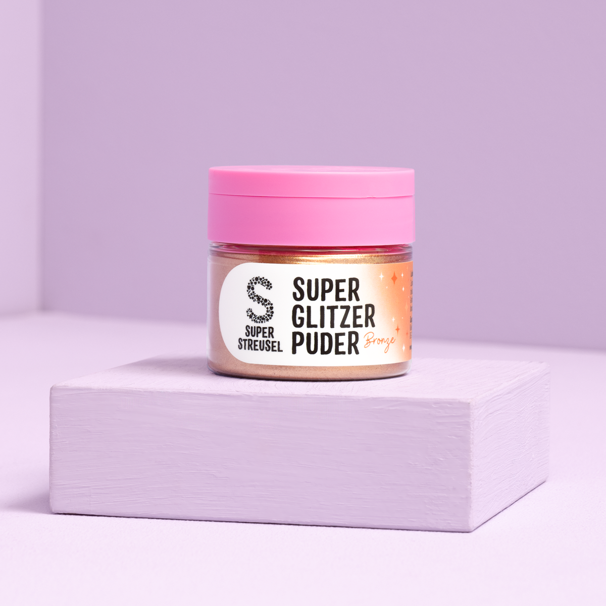 super-streusel-superglitzerpuder-bronze-essbares-glitzerpuder image 1