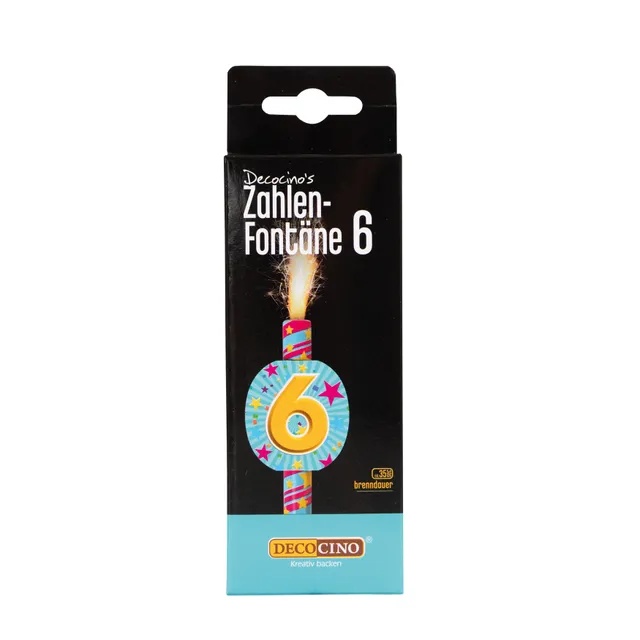 decocino-zahlenfont-ne-6-tortenfont-ne-zum-geburtstag image 1