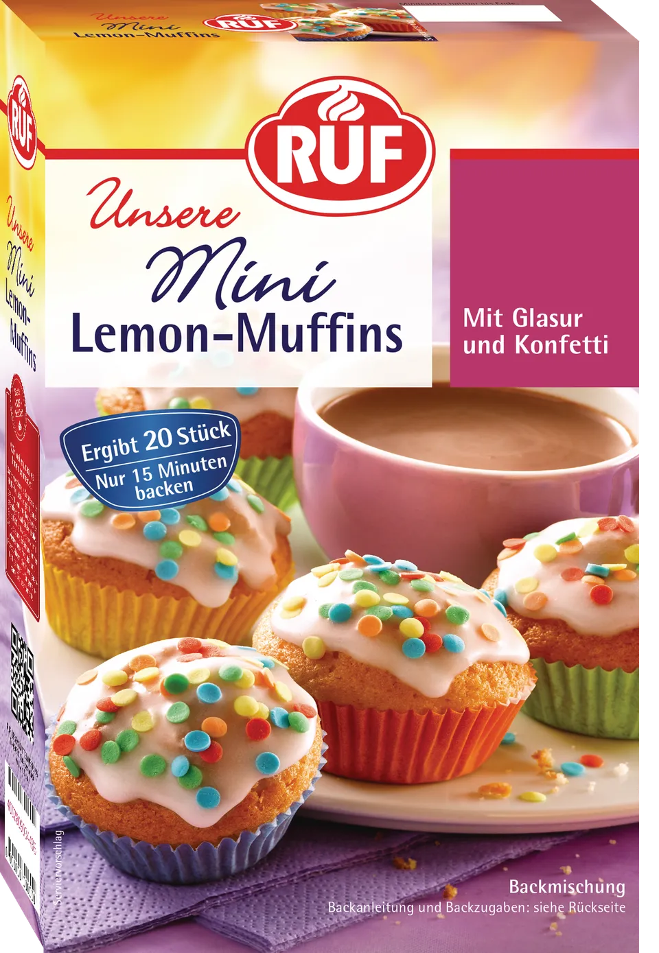 ruf-mini-lemon-muffins-backmischung image 1