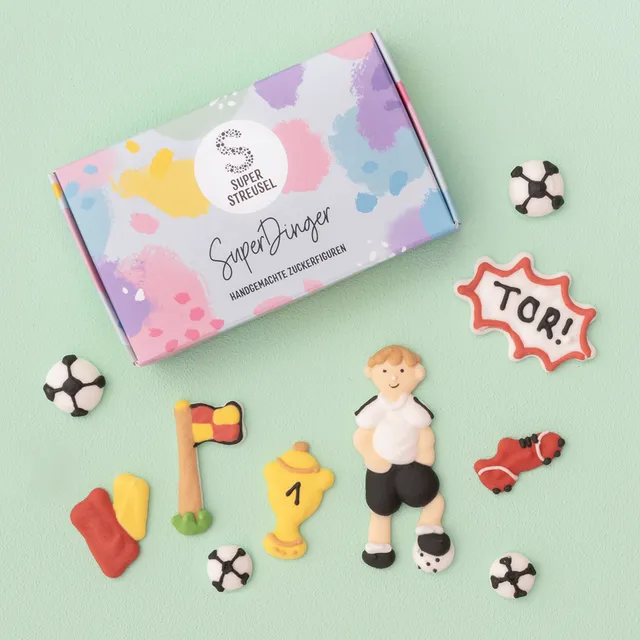 super-streusel-superdinger-elfmeterchen-zuckerfiguren-fu-ball-set image 1