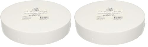 funcakes-cake-dummy-tortenattrappe-rund-25-x-5-cm-styropor image 6