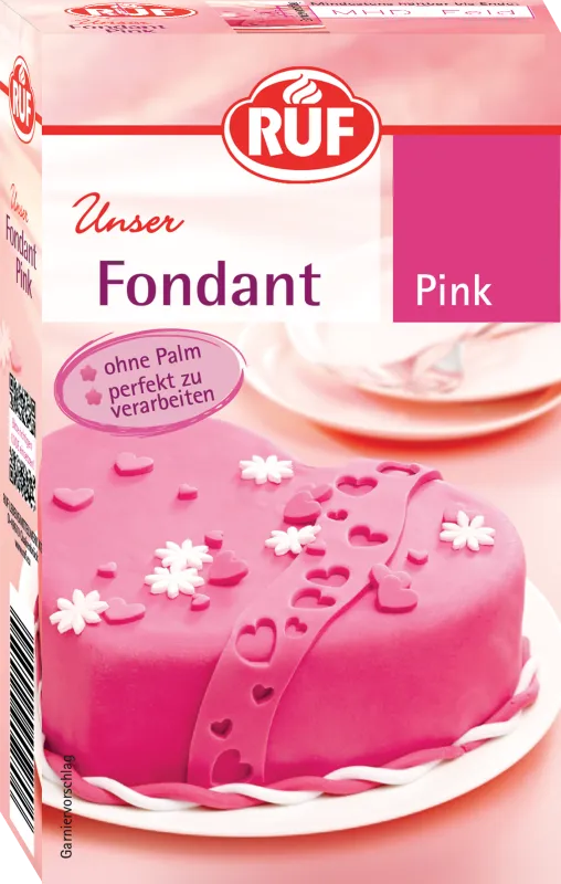 ruf-fondant-pink-rollfondant-zum-eindecken-und-modellieren image 1