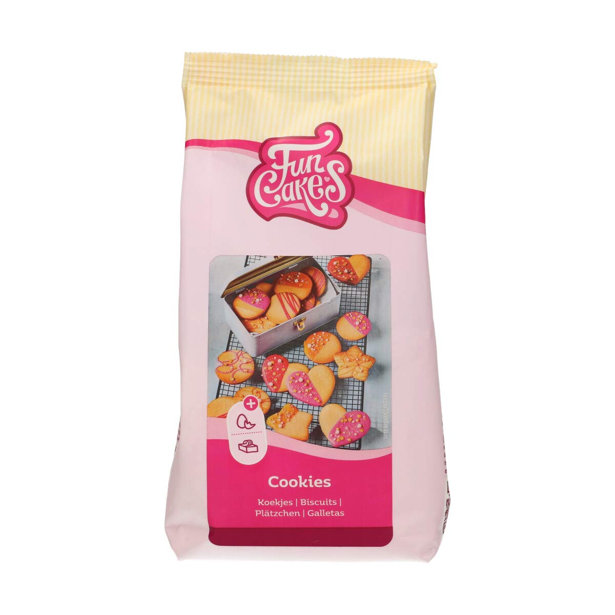 funcakes-mix-f-r-cookies-backmischung-500-g image 1