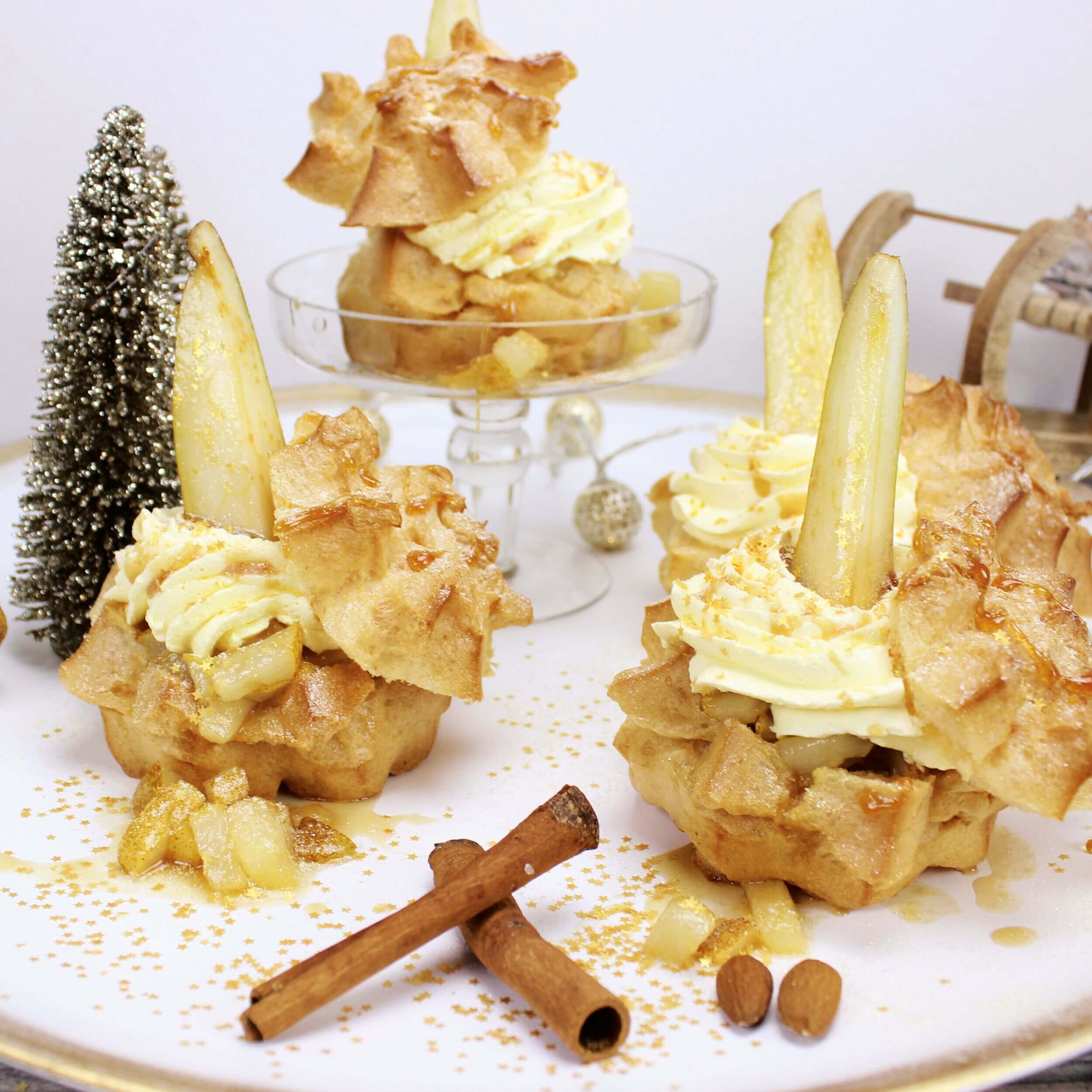 decocino-glitzer-schnee-gold-100-g-essbarer-goldglitzer-f-r-kuchen-und-desserts image 3