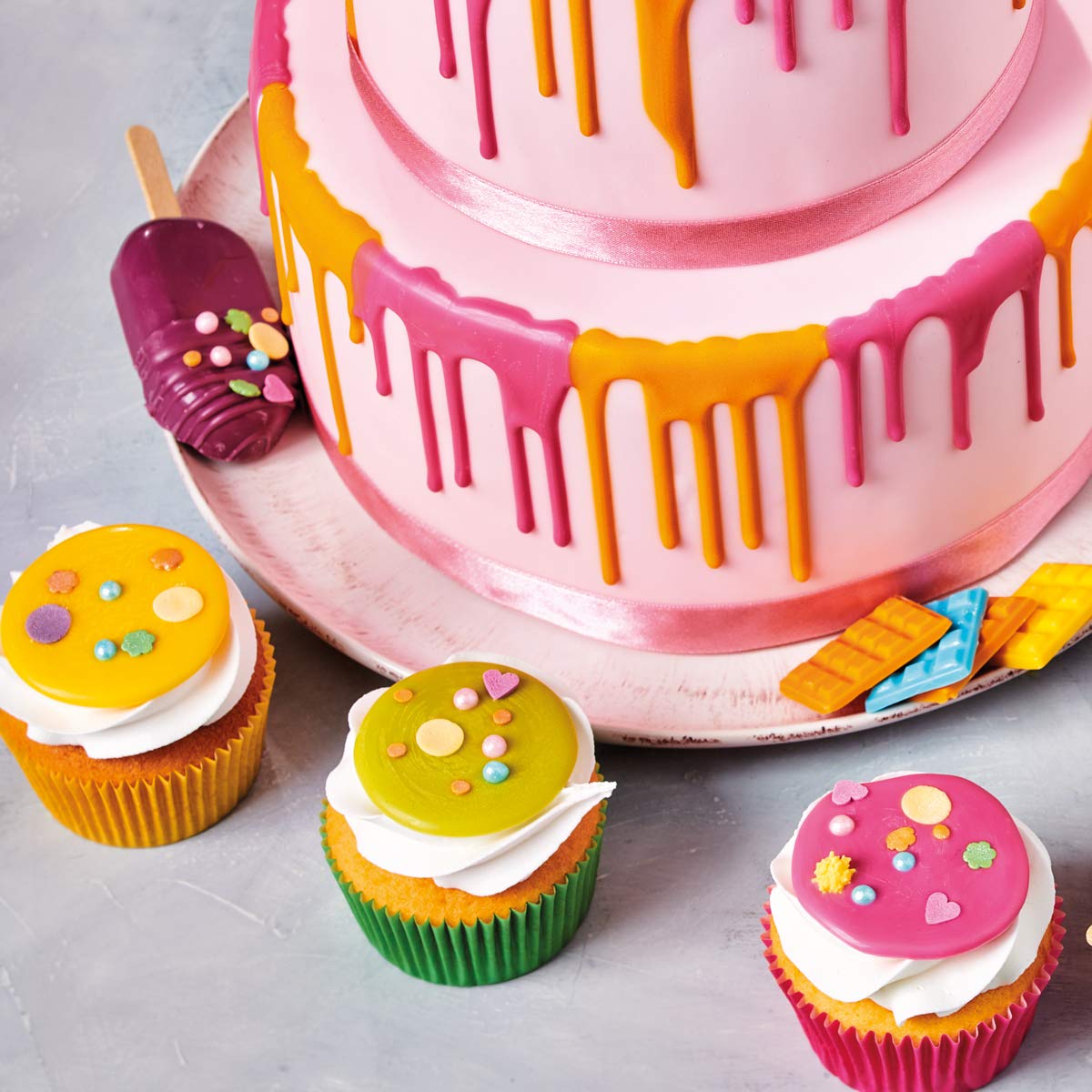 funcakes-deco-melts-blau-schmelzdrops-250-g image 8