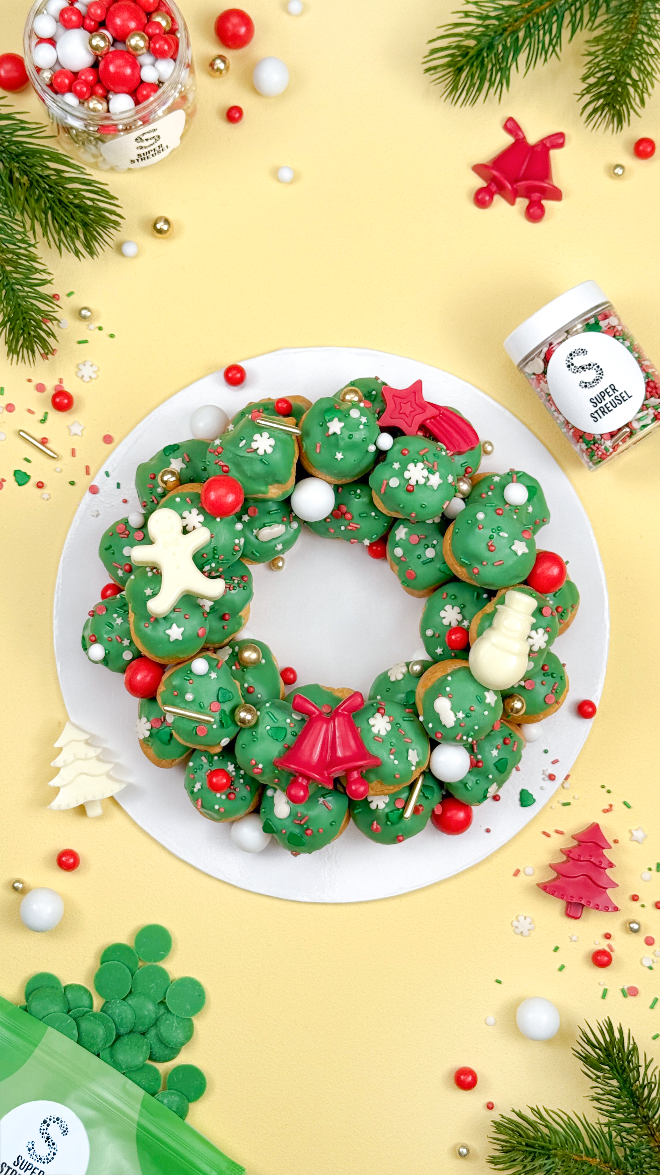 super-streusel-silikonform-advent-backform-f-r-superdrip-figuren image 6
