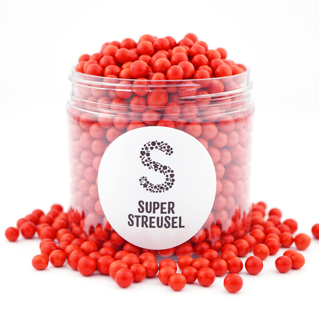 super-streusel-mini-knusperkugeln-rot-schoko-streudekor image 2