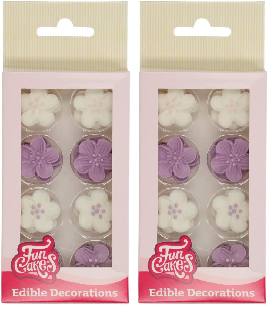 funcakes-zuckerfiguren-mix-purple-blumen-24-st-ck image 3