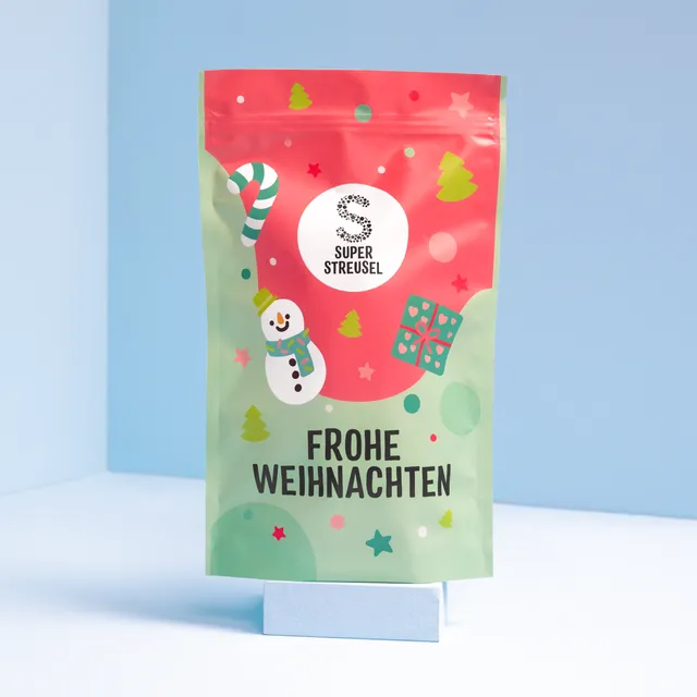 super-streusel-geschenkt-te-frohe-weihnachten-verpackung-f-r-drip-und-streusel image 1