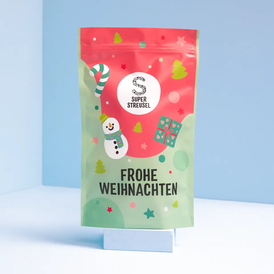 super-streusel-geschenkt-te-frohe-weihnachten-verpackung-f-r-drip-und-streusel image 1