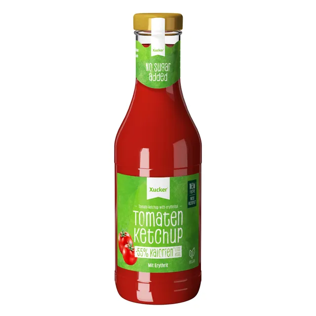 xucker-ketchup-mit-erythrit-ohne-zuckerzusatz-500-ml image 1