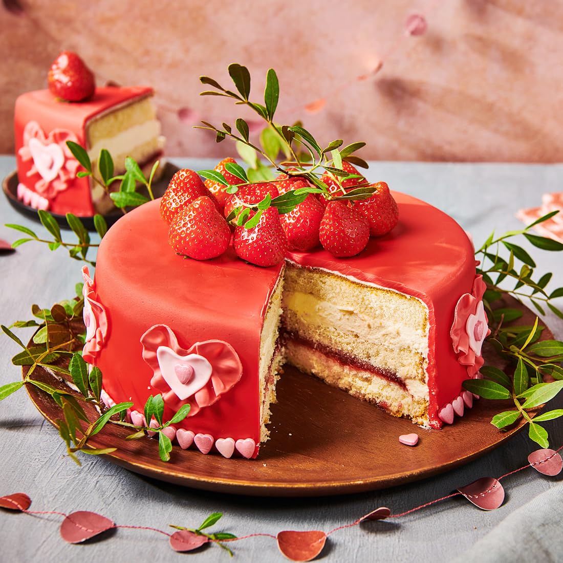 funcakes-rollfondant-fire-red-zuckerpaste-1-kg image 3