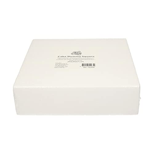 funcakes-cake-dummy-square-styropor-torte-25x25x7-cm image 3