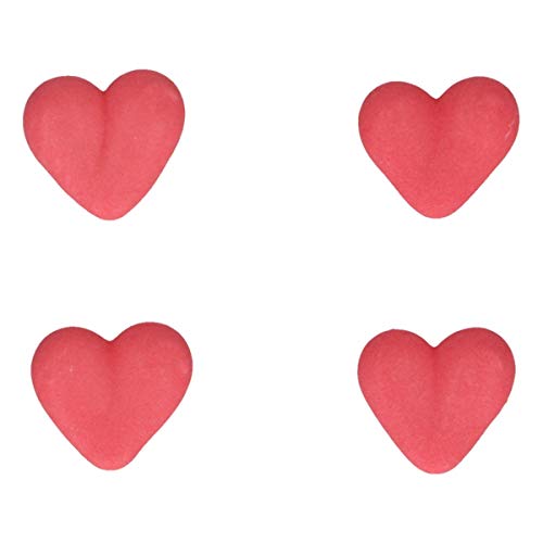 funcakes-sugar-decorations-zuckerfiguren-red-hearts-8-st-ck image 7