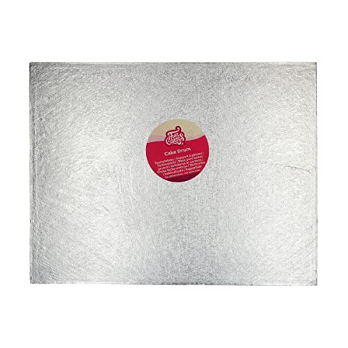 funcakes-cake-drum-rechteckig-tortenunterlage-silber-45-5-x-35-5-cm image 6