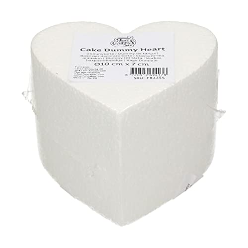 funcakes-cake-dummy-herz-styropor-torte-10-cm-2-st-ck image 3