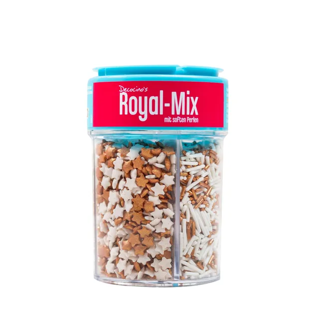 decocino-royal-mix-4-fach-streuer-streudekor-90-g image 1