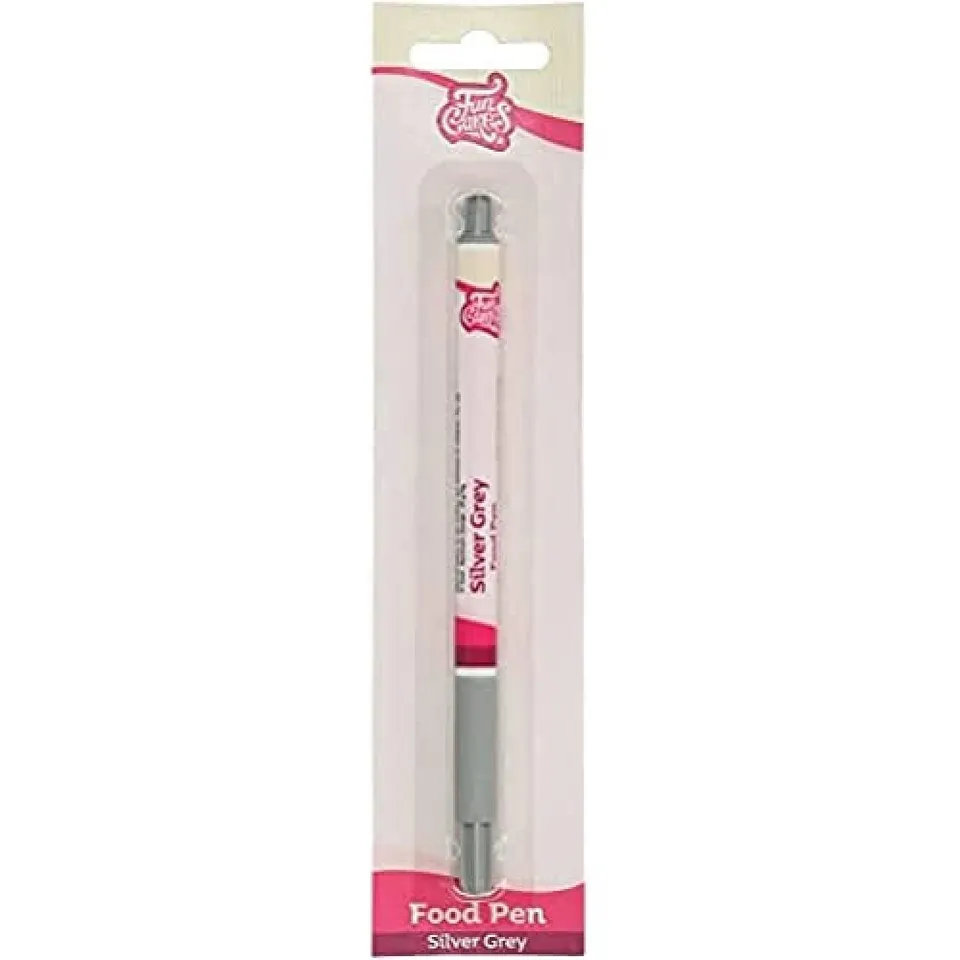 funcakes-food-pen-silber-grau-lebensmittelfarbstift image 1