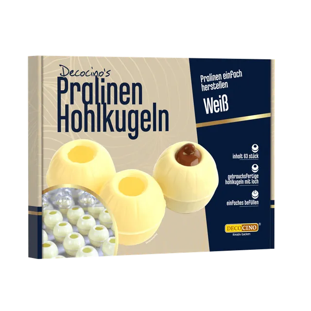 decocino-pralinen-hohlkugeln-wei-e-schokolade-63-st-ck image 1