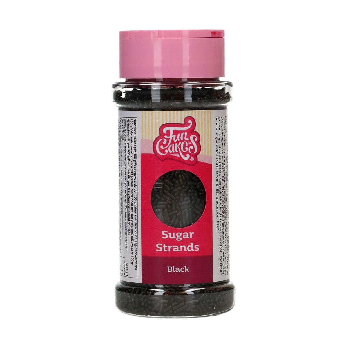 funcakes-sugar-strands-zuckerstreusel-black-80-g image 1