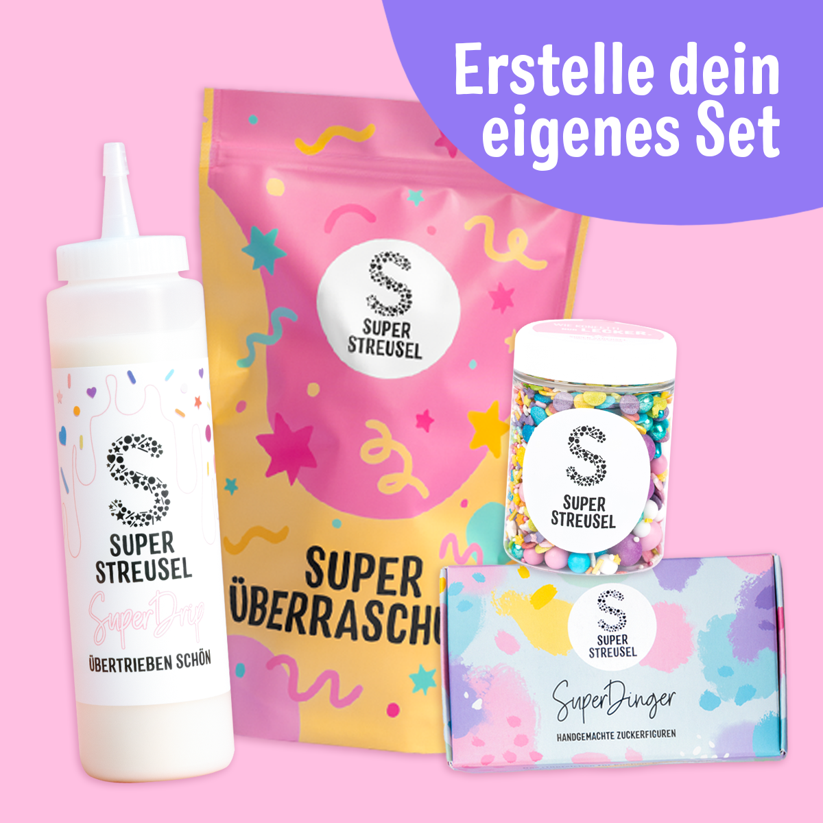 super-streusel-superset-individuell-streuselmix-superdrip-superdinger image 1