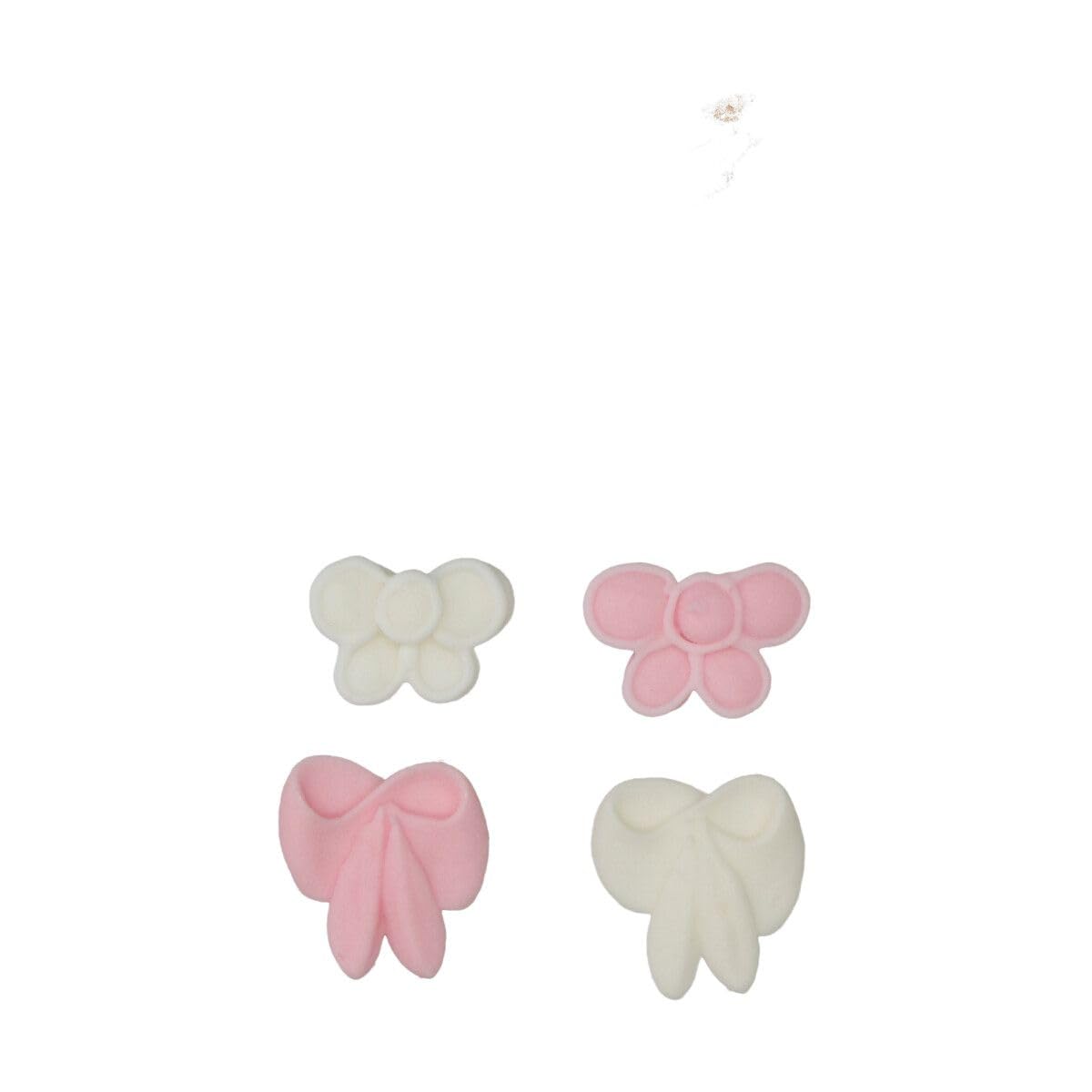 funcakes-zuckerdekoration-schleifen-wei-rosa-8-st-ck image 2