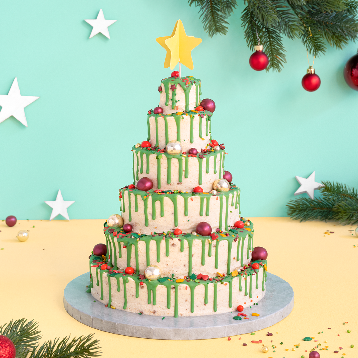 super-streusel-superbackset-weihnachtsedition-back-dekoset image 2
