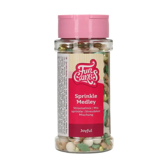 funcakes-sprinkle-medley-zuckerstreusel-joyful-65-g image 1