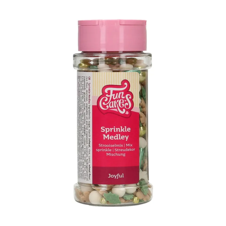funcakes-sprinkle-medley-zuckerstreusel-joyful-65-g image 1