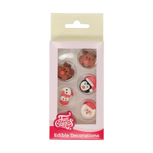 funcakes-sugar-decorations-zuckerfiguren-christmas-12-st-ck image 4