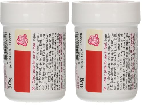funcakes-food-colour-paste-lebensmittelfarbpaste-christmas-red-30-g image 8