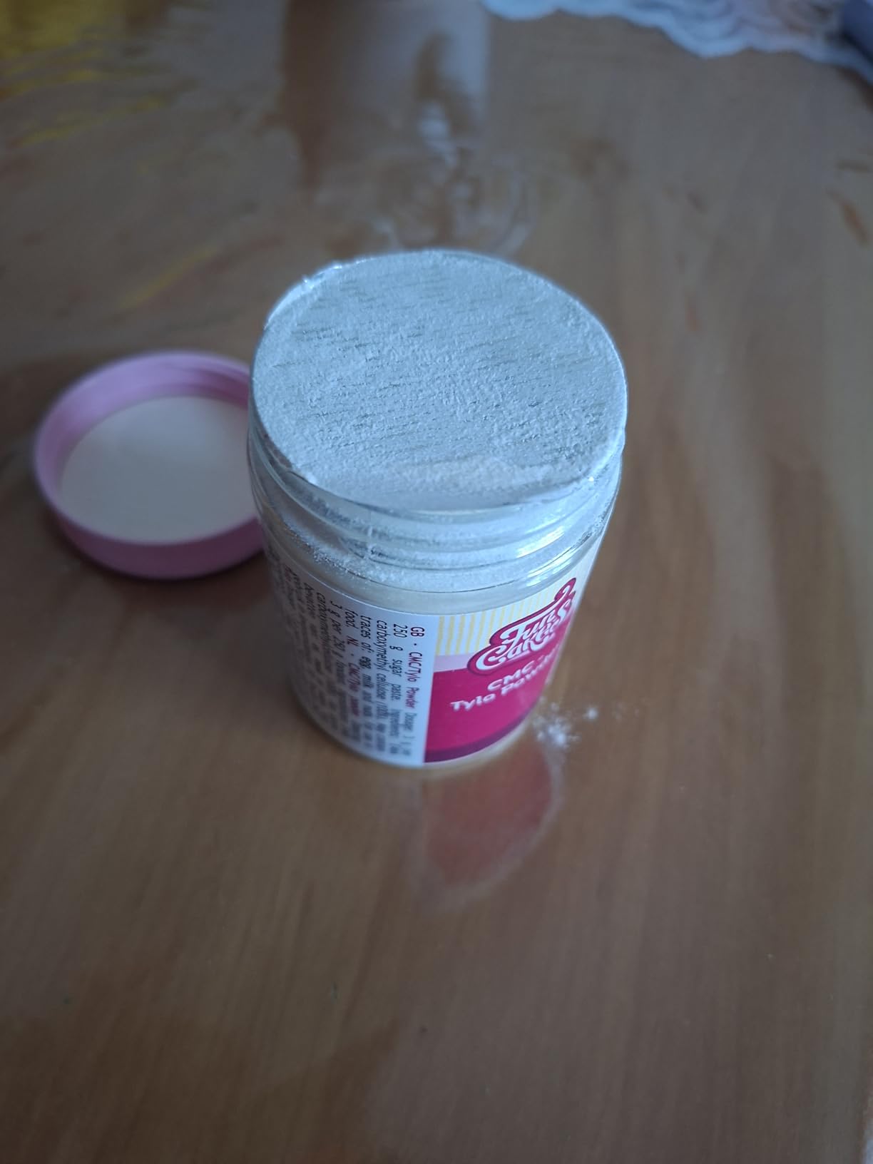 Top für Blütenpaste