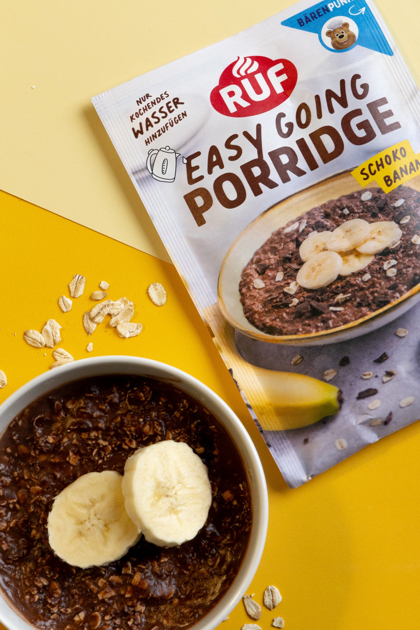 ruf-easy-going-porridge-schoko-banane-instant-fr-hst-cksbrei image 2