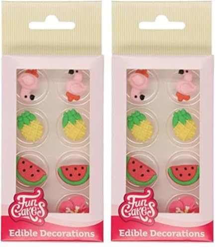 funcakes-zuckerdekorationen-tropisch-essbares-deko-set-8-st-ck image 8