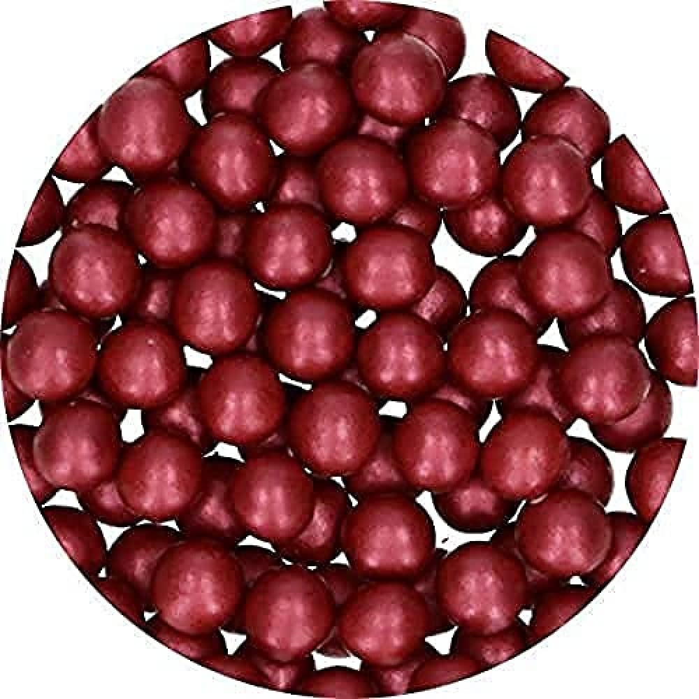 funcakes-candy-choco-pearls-large-bordeaux-schokokugeln-10-mm-70-g image 1