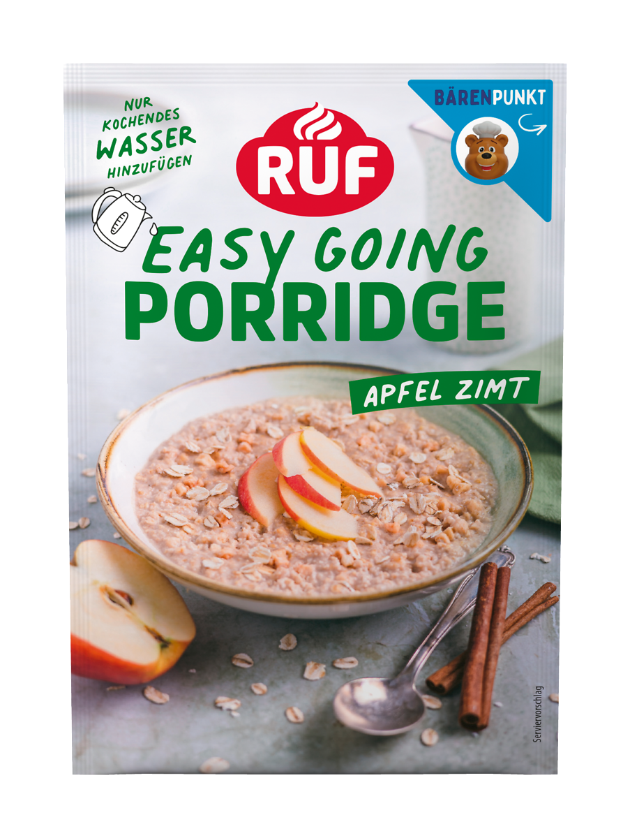 ruf-easy-going-porridge-apfel-zimt-portionsbeutel image 1
