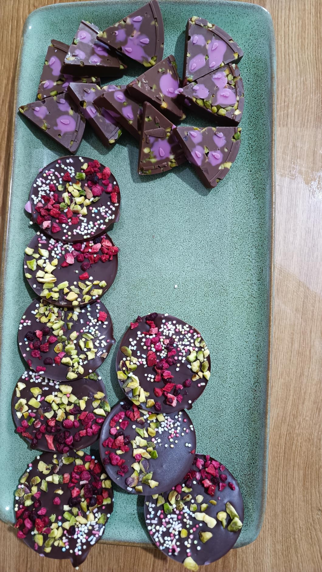 Super für Pralinen und Bruchschokolade