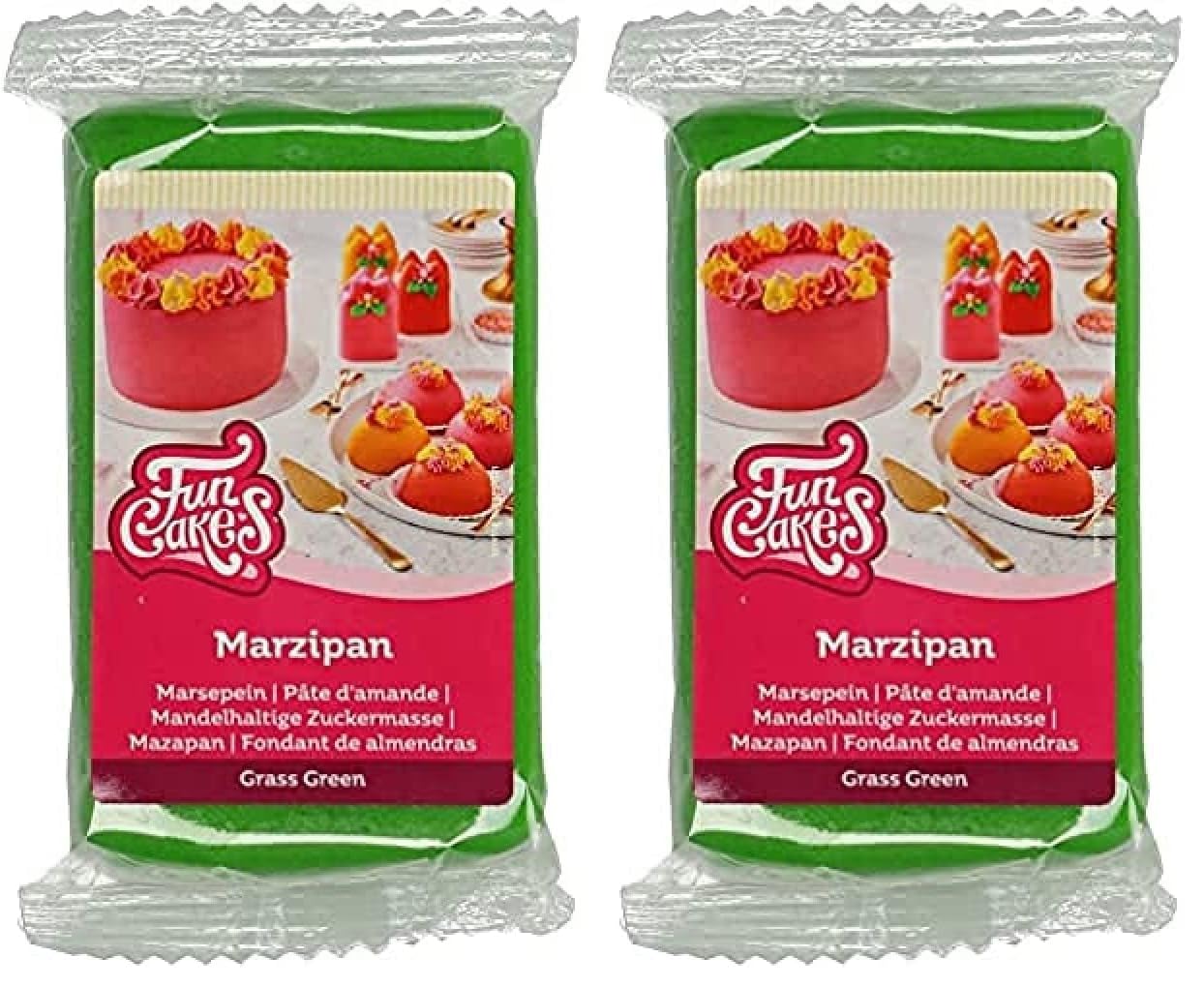 funcakes-marzipan-grass-green-250-g image 2