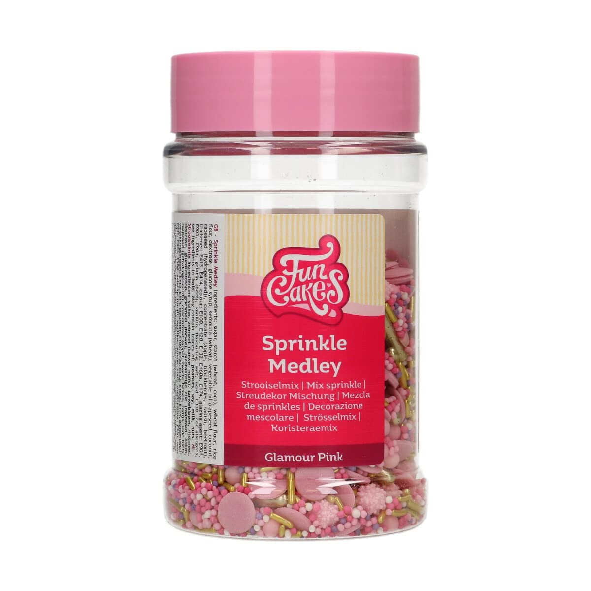 funcakes-sprinkle-medley-zuckerstreusel-glamour-pink-600-g image 3