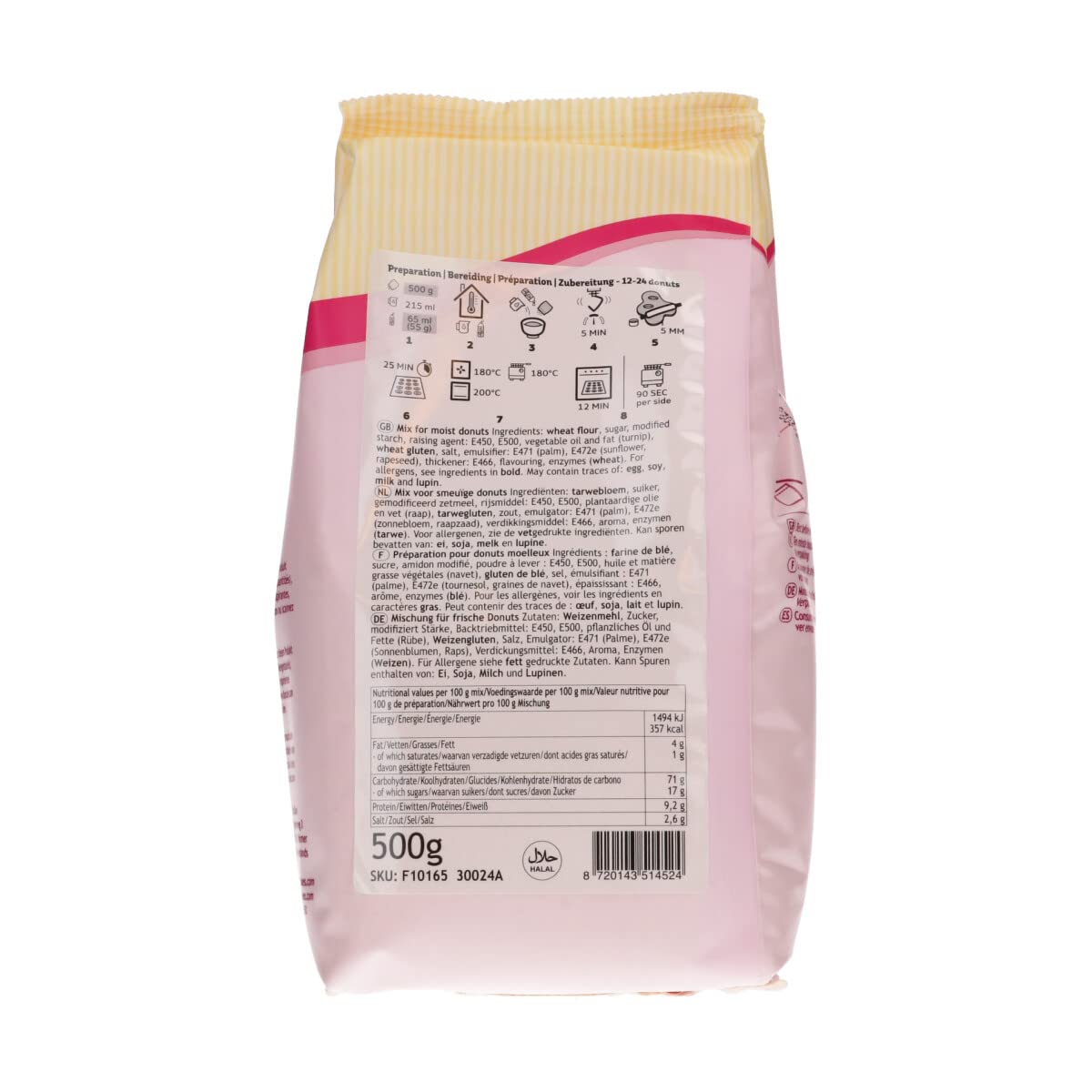 funcakes-mix-f-r-donuts-backmischung-500-g image 2