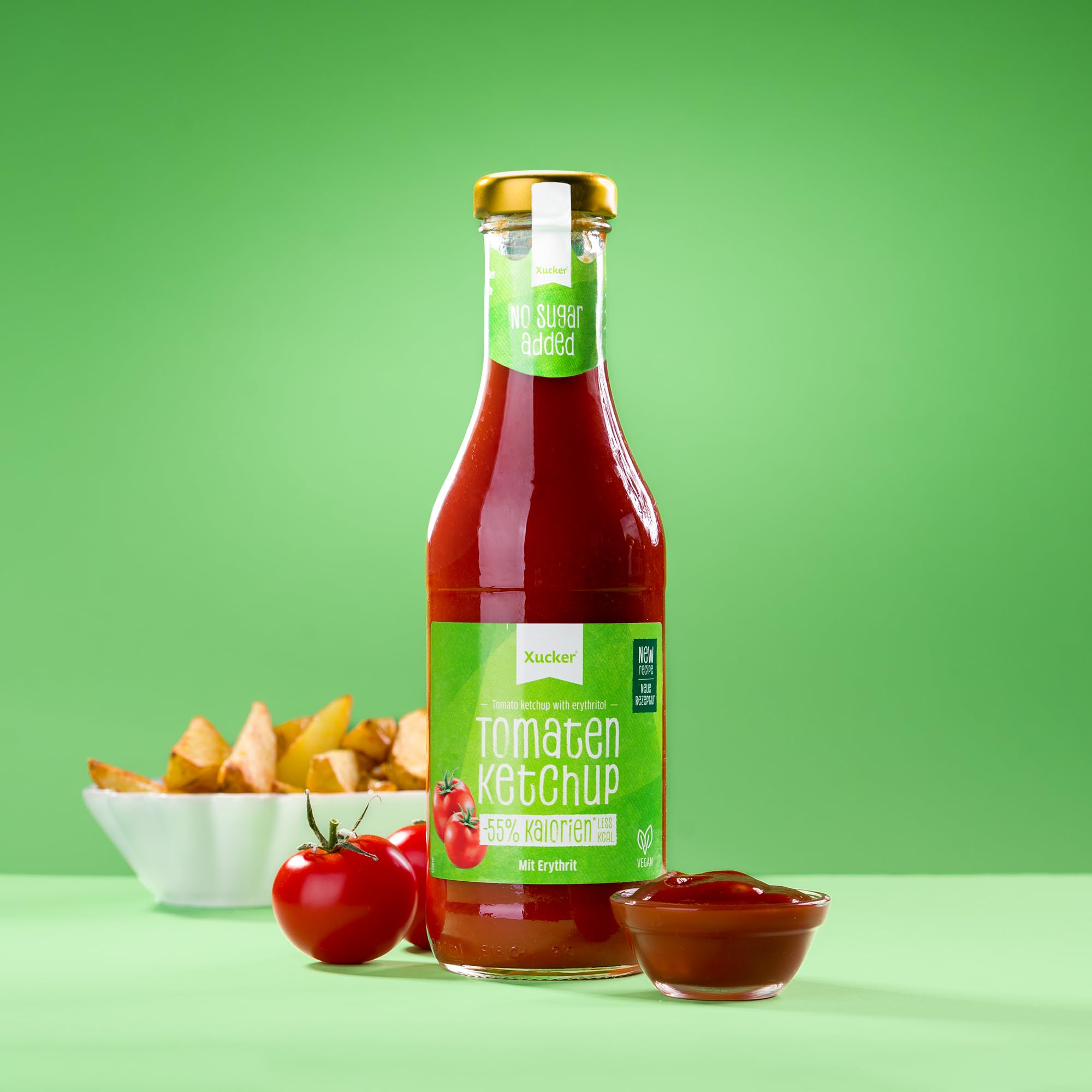 xucker-ketchup-mit-erythrit-ohne-zuckerzusatz-500-ml image 2