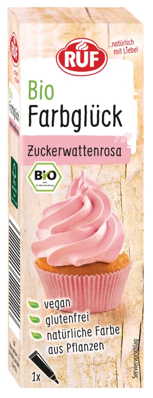 ruf-bio-farbgl-ck-zuckerwattenrosa-lebensmittelfarbe image 1