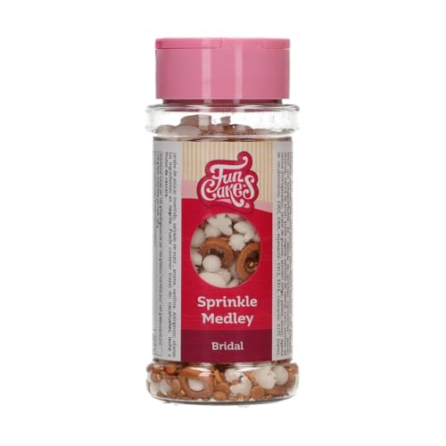 funcakes-sprinkle-medley-bridal-hochzeit-zuckerstreusel-180-g image 6