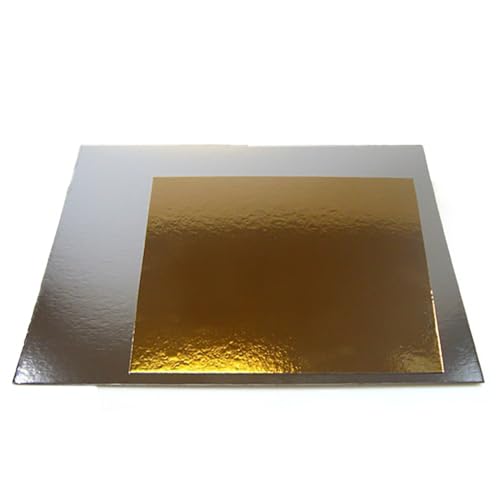 funcakes-cake-card-quadratisch-25-x-25-cm-silber-gold-3-st-ck image 2